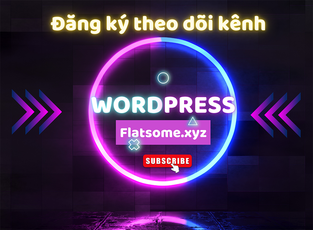 kenh youtube cua flatsome.xyz Cách rút gọn mô tả chuyên mục blog wordpress theme Flatsome