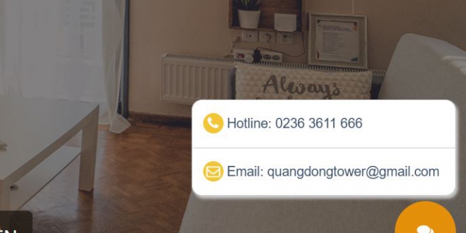 Code nút chát click hỗ trợ cố định website