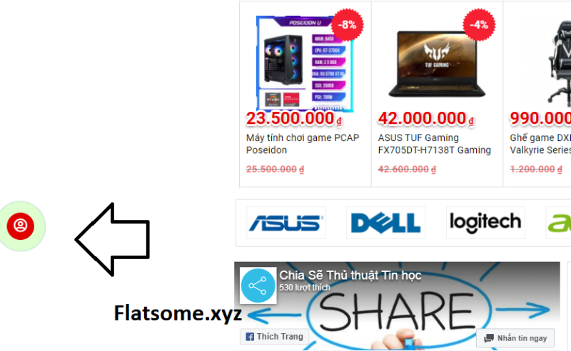 Liên hệ đẹp cho theme Flatsome wordpress – Box 8