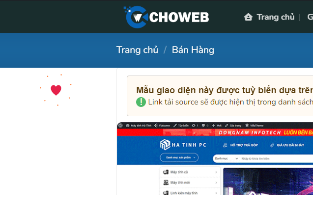 Hiệu ứng chuột khi click vào Có hình trái tim đẹp