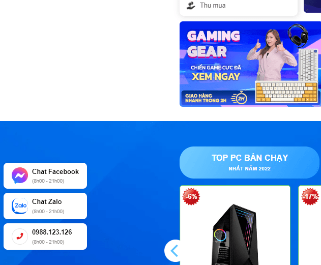 Chia sẽ Box liên hệ đẹp của maytinhhatinh.com - Liên hệ box 13