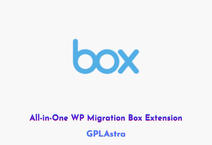 All-in-One WP Migration Box Free Download
