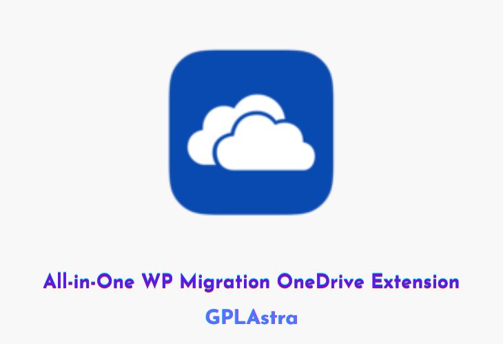All-in-One WP Migration OneDrive Free Download