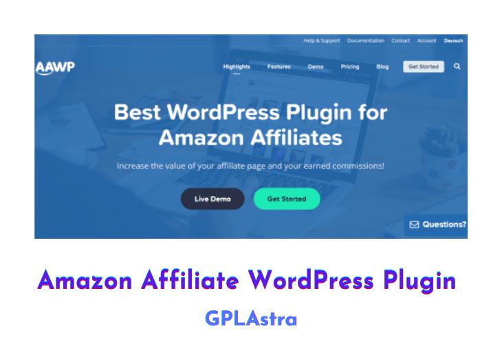 Amazon Affiliate (AAWP) Free Download