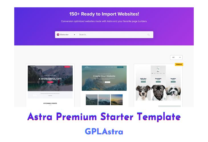 Astra Premium Sites Free Download