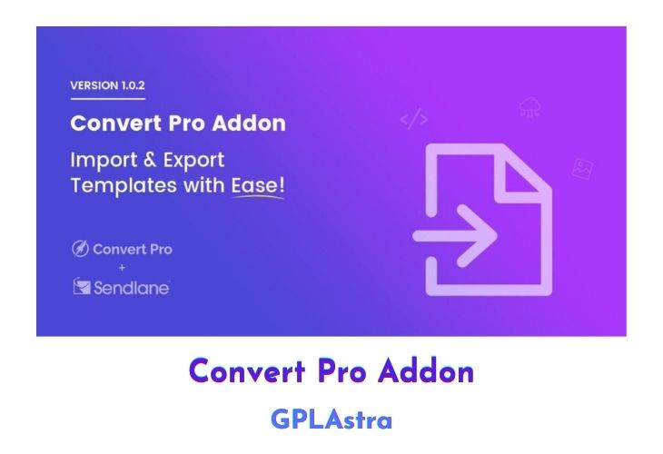 Convert Pro Addon Free Download