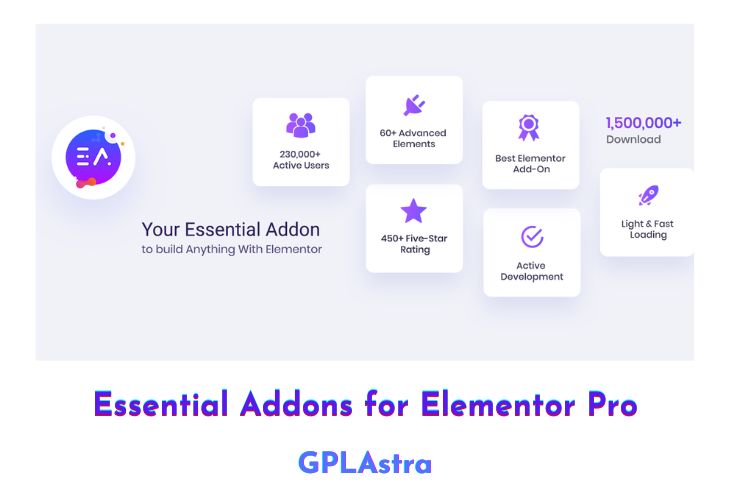Essential Addons Pro for Elementor Free Download