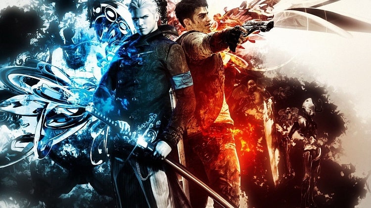 Những nhân vật chính trong game Devil May Cry 5 đây!