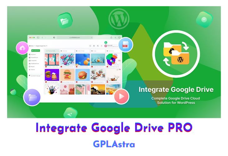 Integrate Google Drive PRO Free Download