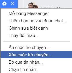 Khôi phục tin nhắn Messenger Facebook đã xóa 2018