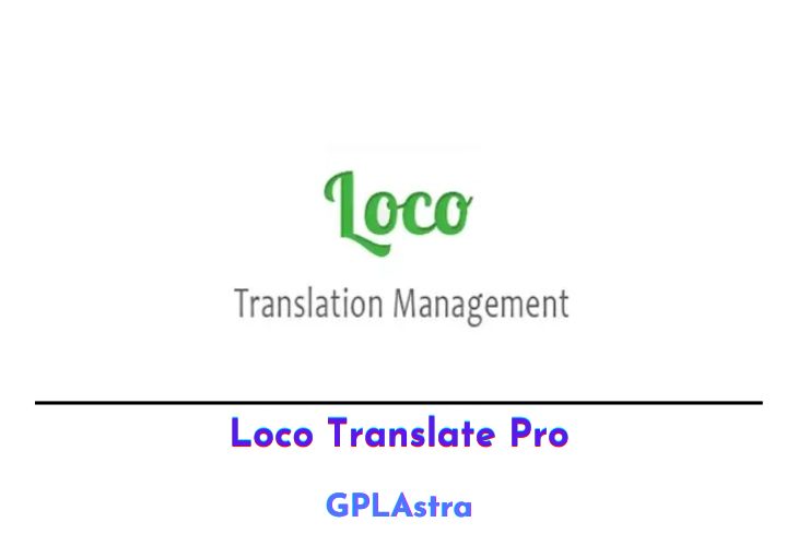 Loco Translate Pro Free Download