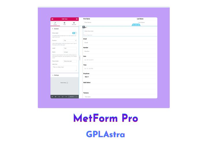 MetForm Pro Free Download