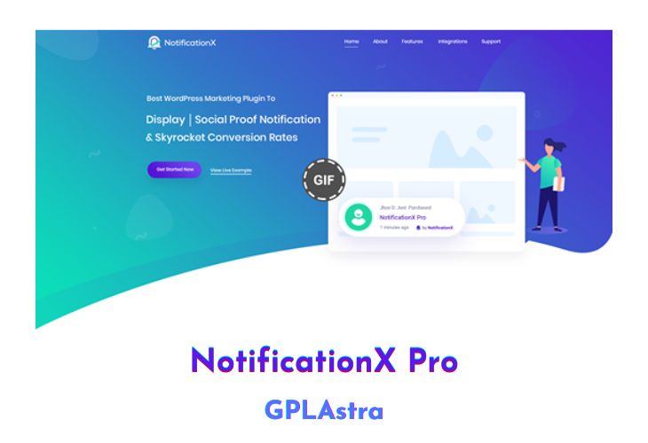 NotificationX Pro Free Download