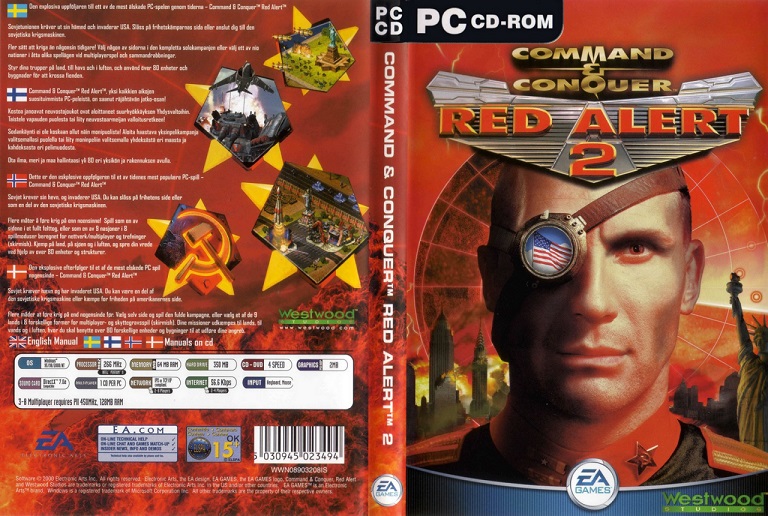 Red Alert 2 Cấu hình siêu nhẹ