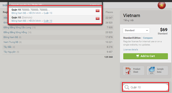 Hướng dẫn lấy mã bưu chính chuẩn cho Việt Nam