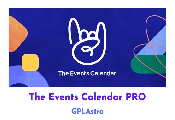 The Events Calendar PRO Free Download
