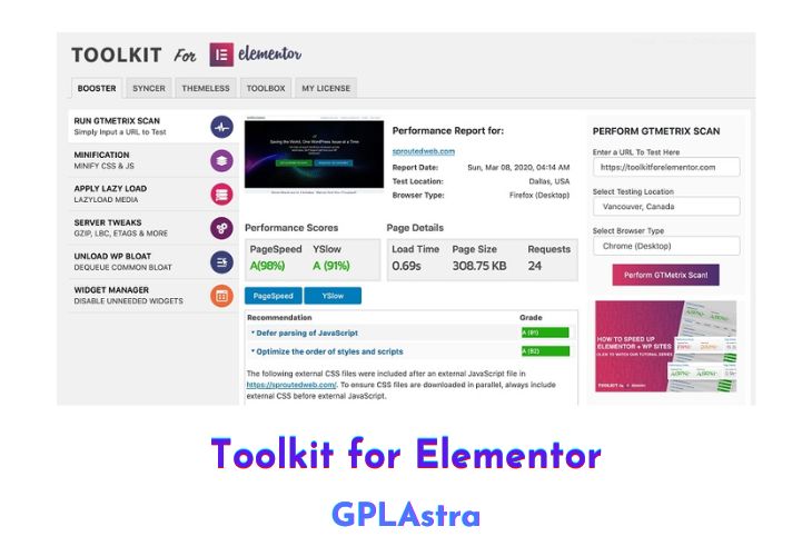 Toolkit for Elementor Free Download