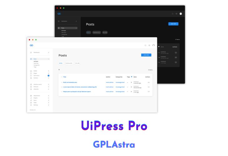 UiPress Pro Free Download