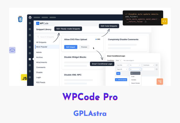 WPCode Pro Free Download
