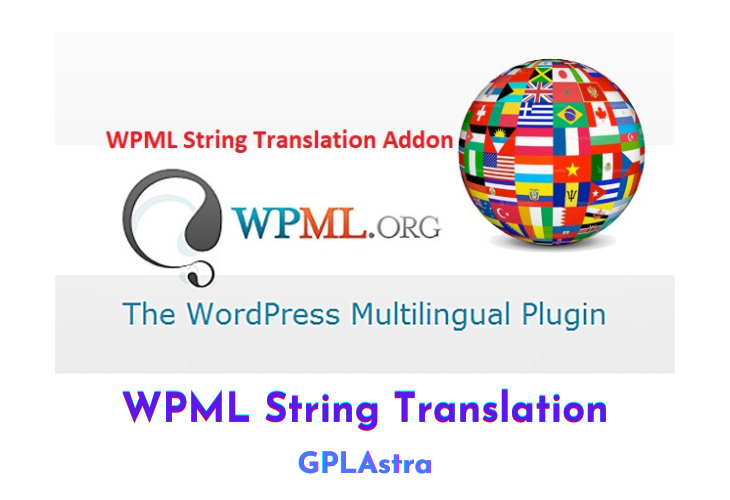 WPML String Translation Free Download