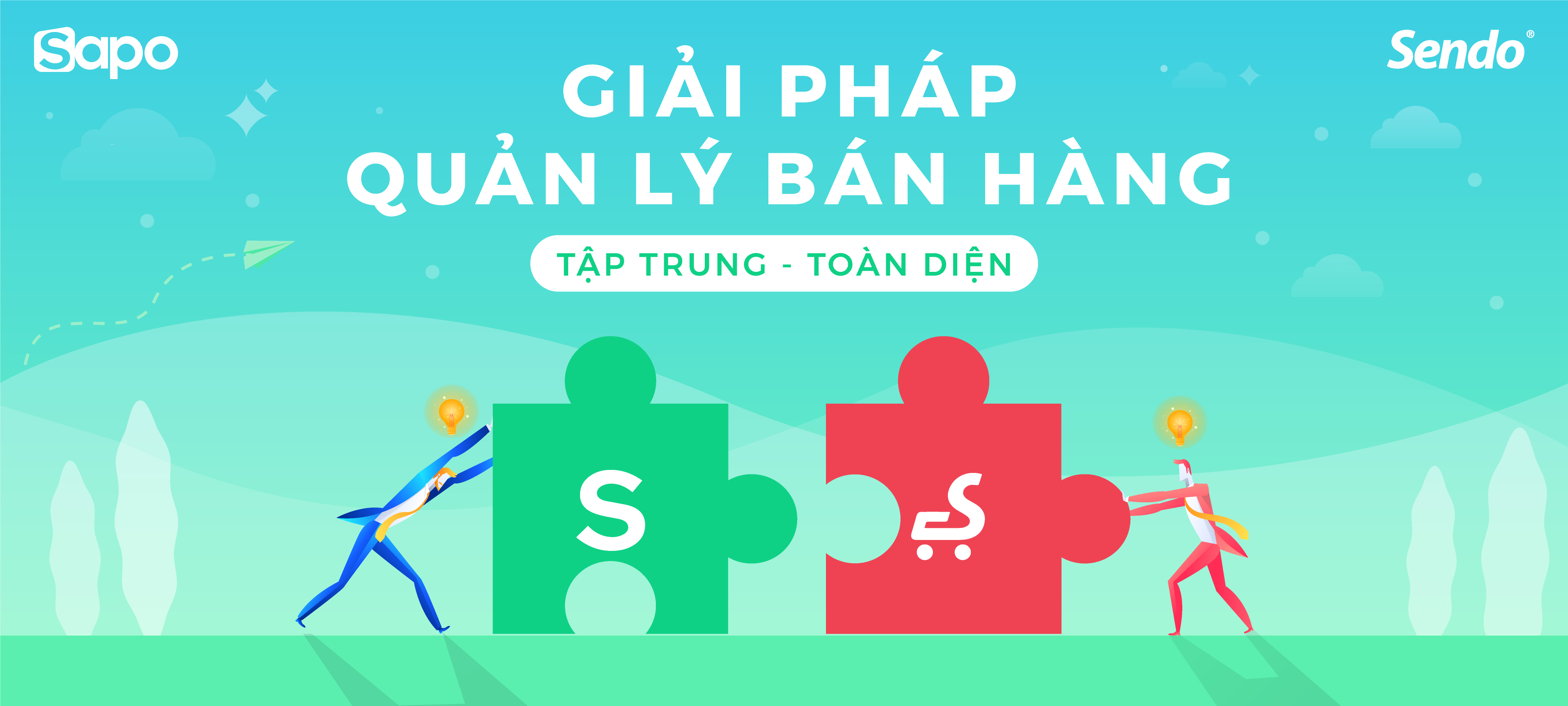 Sapo tích hợp kênh bán hàng Sendo