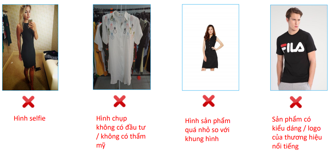 11-1 Quy chuẩn nội dung và hình ảnh sản phẩm
