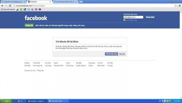 quảng cáo Facebook miễn phí