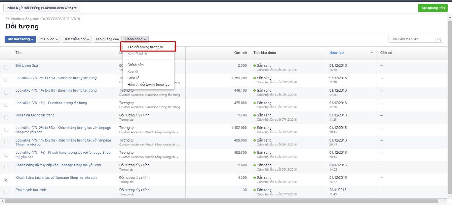 1a cách tăng like Facebook