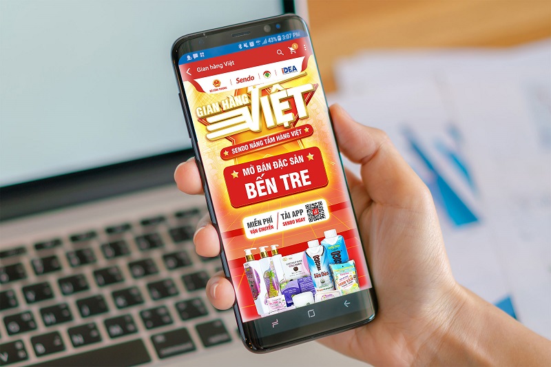 ban hang tren Sendo mat phi khong