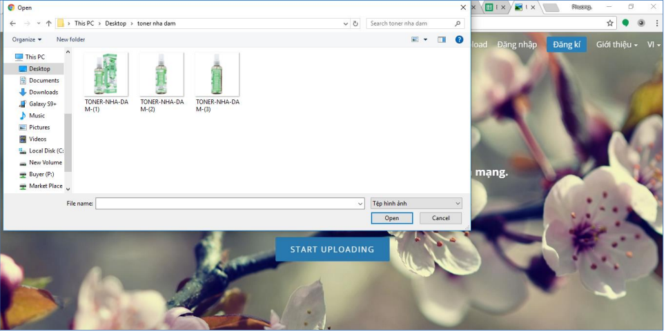 2-7 Hướng dẫn up hình ảnh khi đăng ký bán hàng trên Tiki