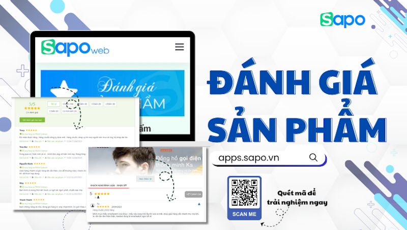ứng dụng Đánh giá sản phẩm