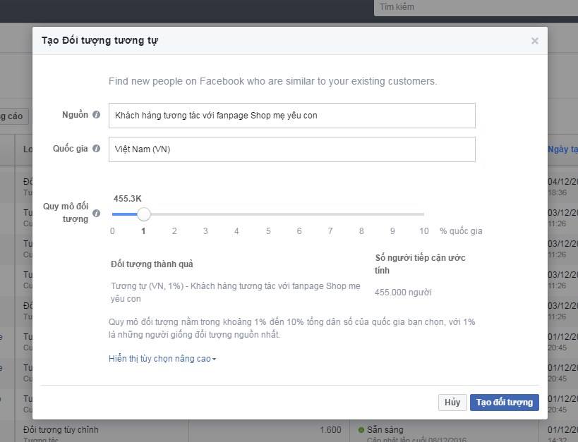 2a cách tăng like Facebook