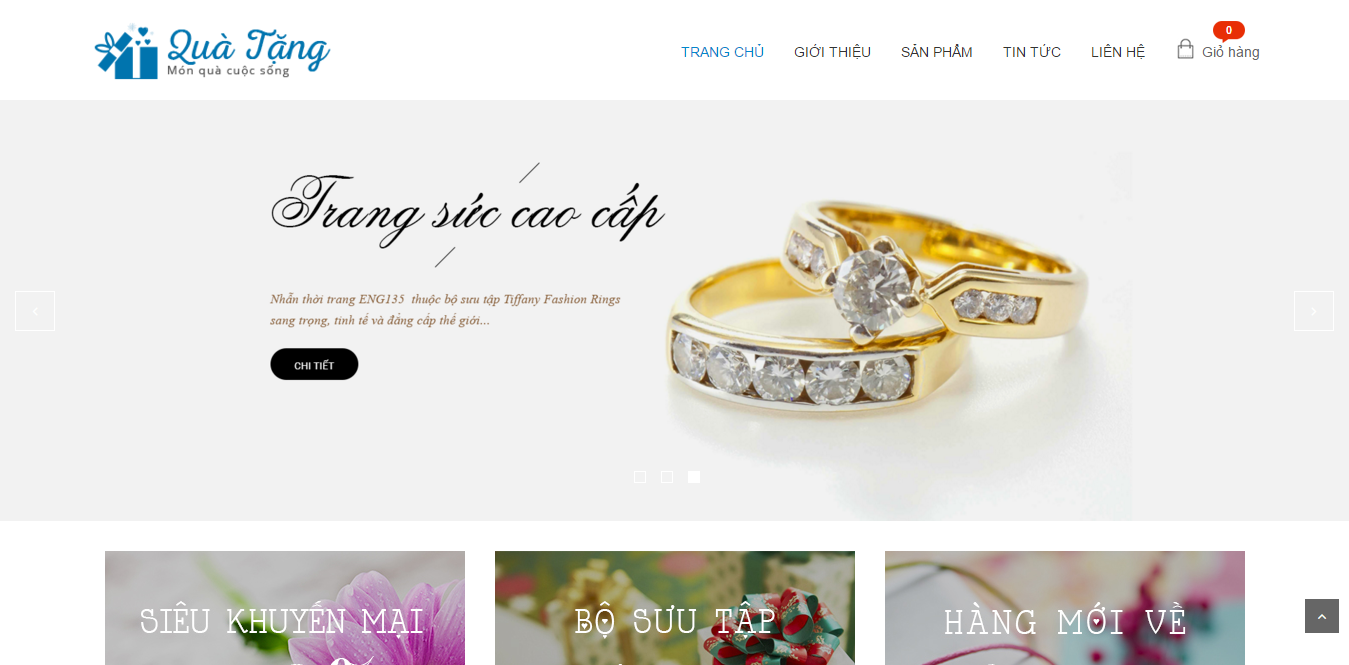 thiết kế website