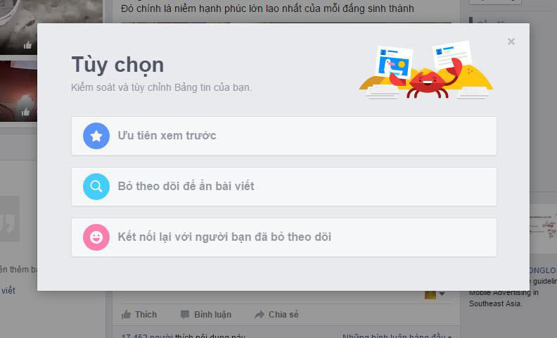 cách tăng lượt tiếp cận cho fanpage