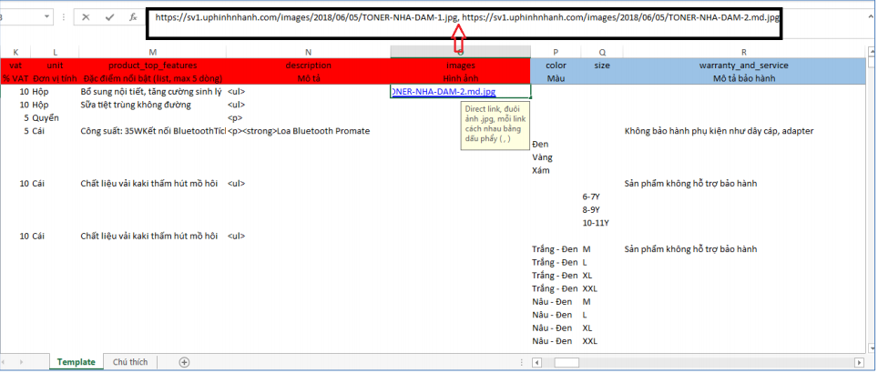 7-2 Hướng dẫn up hình ảnh khi đăng ký bán hàng trên Tiki