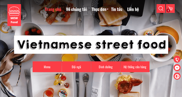 Vì sao nhà hàng cần thiết kế website đẹp