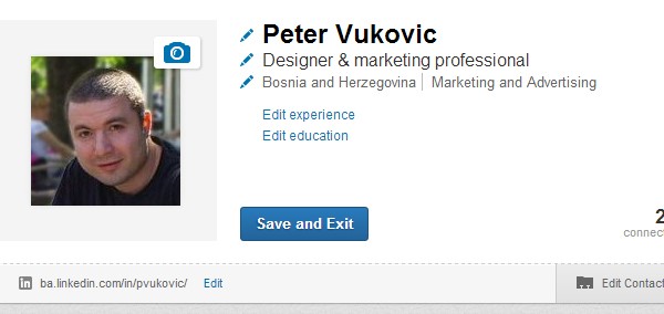 Giao diện người dùng của LinkedIn