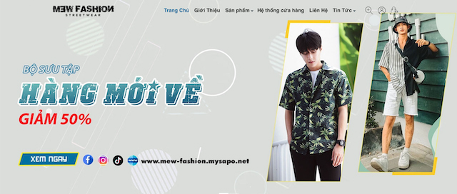 xu hướng thiết kế website chữ đậm, tính tương phản cao