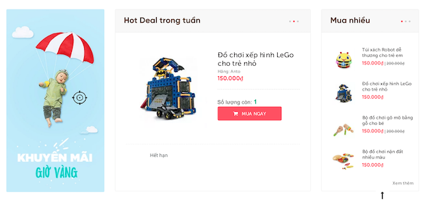 Giao diện Smile Kids