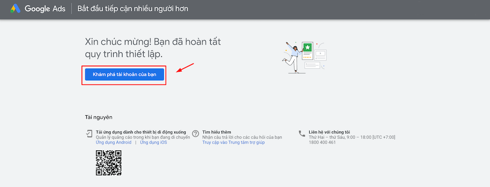 Tự tạo tài khoản Adword MCC