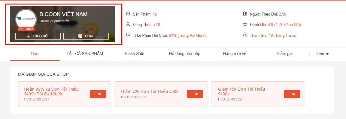 ảnh trên shopee