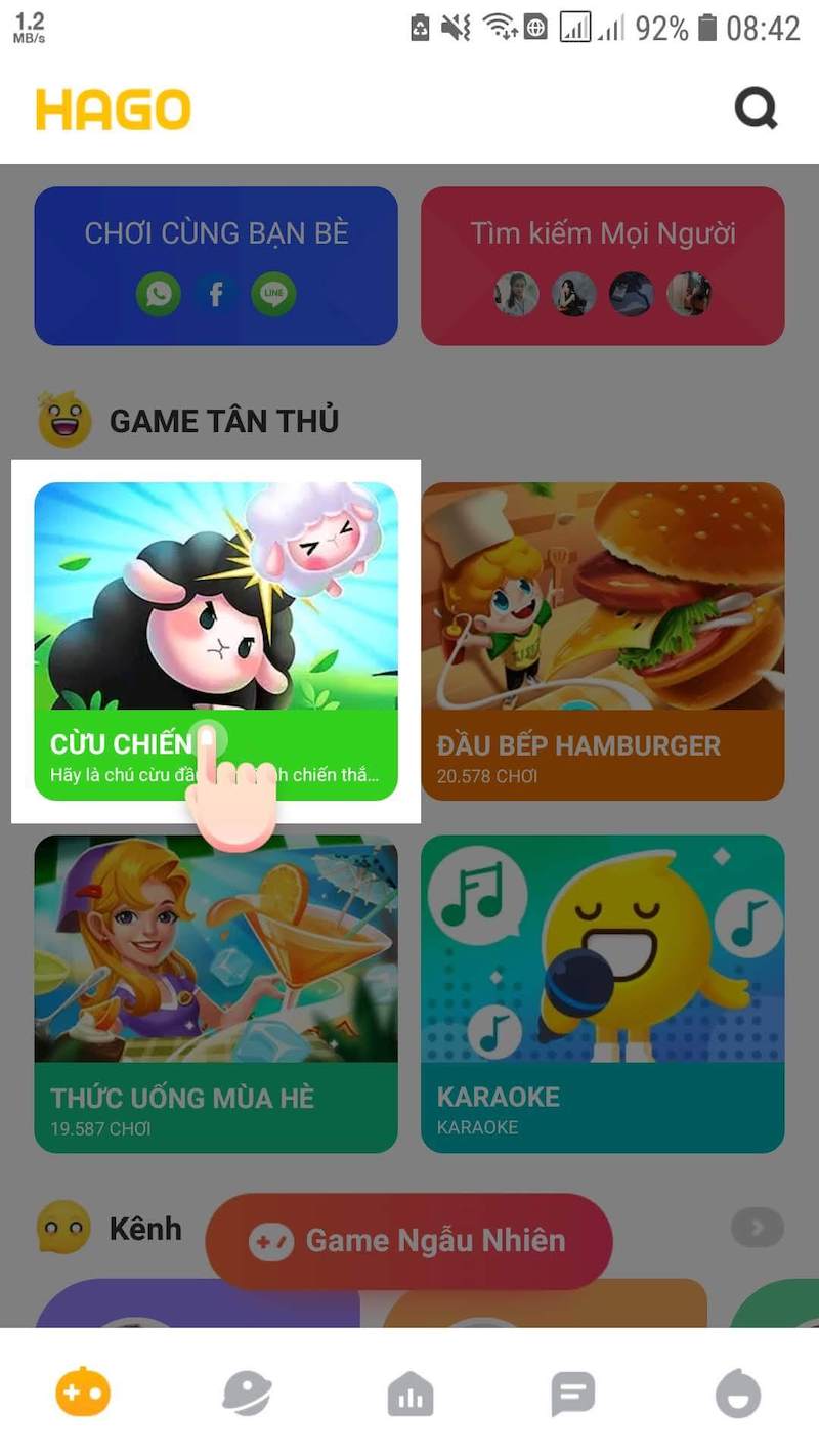 app-kiem-tien-online-3 App kiếm tiền trên điện thoại Hago