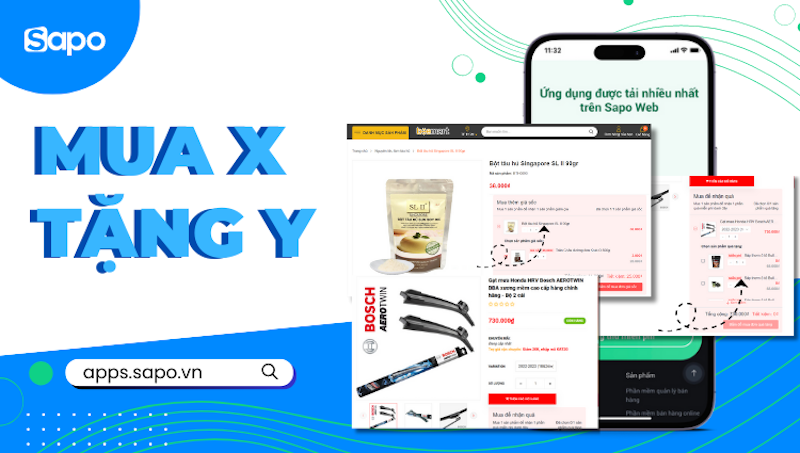 App Mua X Tặng Y