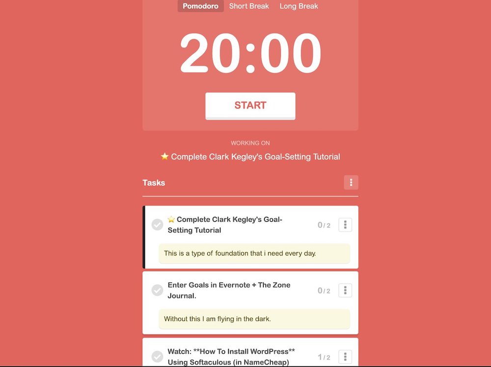 Phần mềm quản lý thời gian Pomodoro Focus Timer