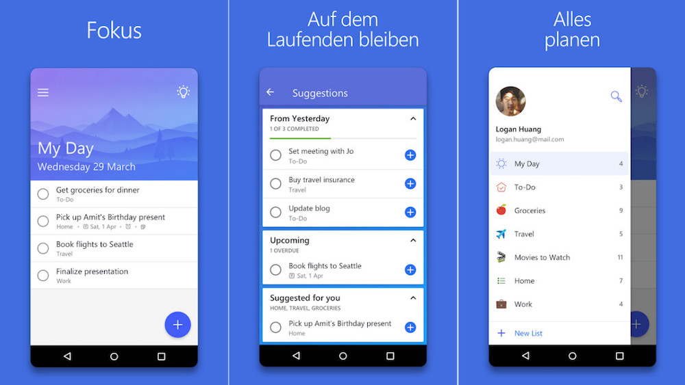 Phần mềm quản lý thời gian Microsoft To Do