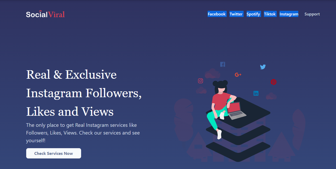 công cụ tăng follow tiktok tự động social viral