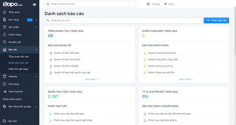 sử dụng tiện ích miễn phí của Google