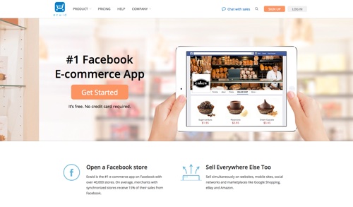 phần mềm kinh doanh Facebook