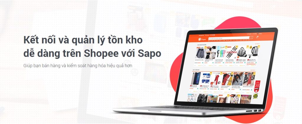 bán hàng trên shopee với sapo trở nên dễ dàng hơn
