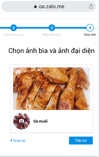 cách tạo tài khoản zalo page